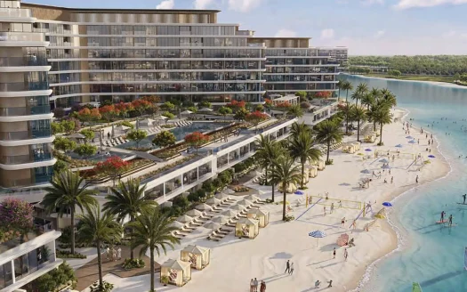 Coraline Beach Residences at Siniya Island by Sobha