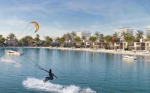 Coraline Beach Residences at Siniya Island by Sobha