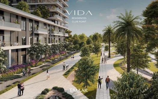 Vida Residences in Dubai Hills Estate by Emaar