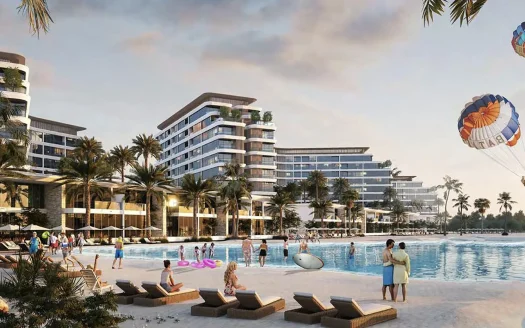 Coraline Beach Residences at Siniya Island by Sobha