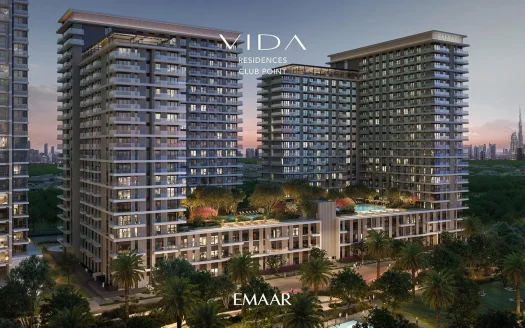Vida Residences in Dubai Hills Estate by Emaar