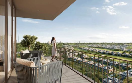 Greencrest at Dubai Hills Estate by Emaar